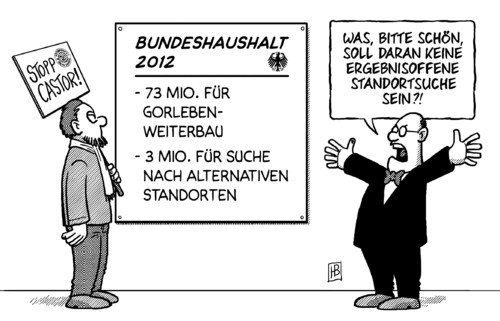 Gorlebenausbau Gorlebenausbau