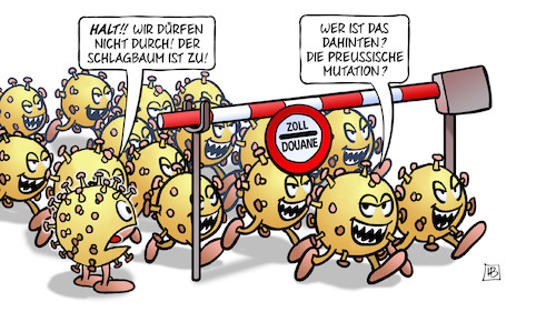 Grenzschliessung und Viren Grenzschliessung und Viren