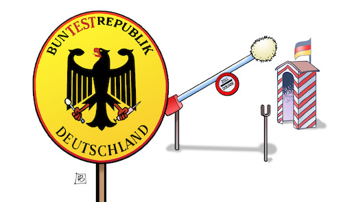 Grenztestkontrollen Grenztestkontrollen