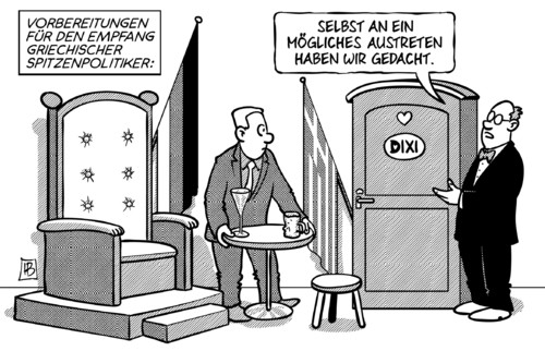 Griechen-Besuche Griechen-Besuche