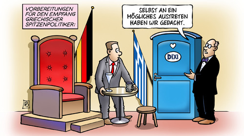 Griechen-Besuche Griechen-Besuche