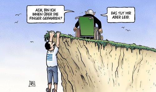 Cartoon: Griechenfinger (medium) by Harm Bengen tagged griechen,finger,rollstuhl,schaeuble,eurozone,ablehnen,ezb,iwf,troika,drohung,eu,euro,europa,griechenland,wahl,harm,bengen,cartoon,karikatur,griechen,finger,rollstuhl,schaeuble,eurozone,ablehnen,ezb,iwf,troika,drohung,eu,euro,europa,griechenland,wahl,harm,bengen,cartoon,karikatur