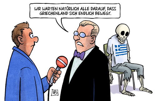 Cartoon: Griechenland-Bewegung (medium) by Harm Bengen tagged bewegen,tod,skelett,angebot,ablehnen,ezb,iwf,troika,drohung,eu,euro,europa,griechenland,wahl,harm,bengen,cartoon,karikatur,bewegen,tod,skelett,angebot,ablehnen,ezb,iwf,troika,drohung,eu,euro,europa,griechenland,wahl,harm,bengen,cartoon,karikatur