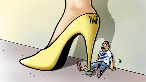 Griechenland-IWF Griechenland-IWF