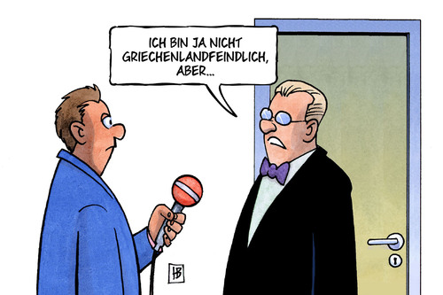 Griechenlandfeindlich Griechenlandfeindlich