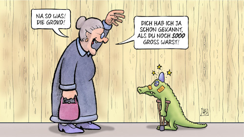 Groko-Größe Groko-Größe