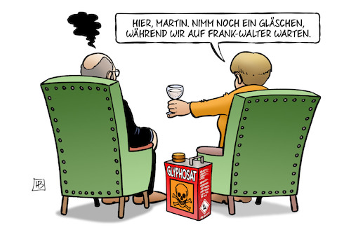 Groko und Glyphosat Groko und Glyphosat