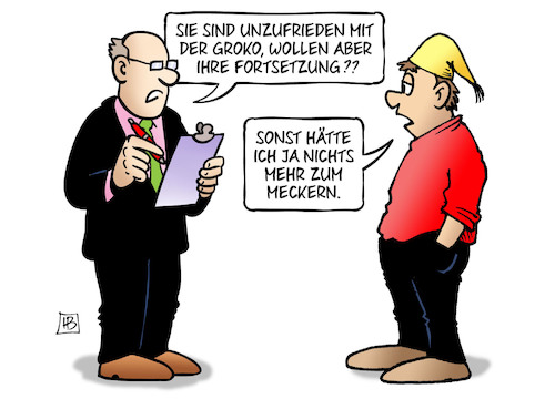 Groko und Umfragen Groko und Umfragen