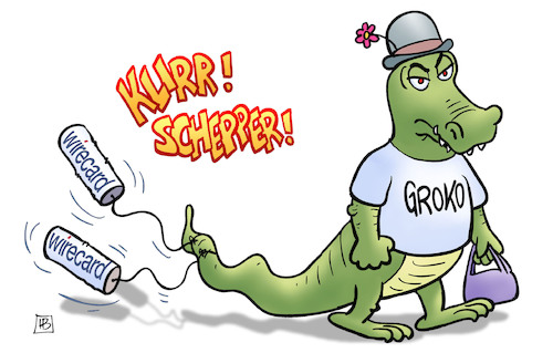 Groko und Wirecard Groko und Wirecard