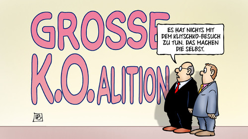 Grosse K.O.alition Grosse K.O.alition