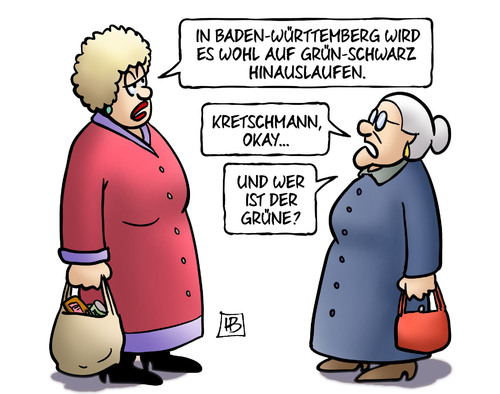Grün-Schwarz Grün-Schwarz