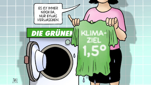 Grün-Verwaschen