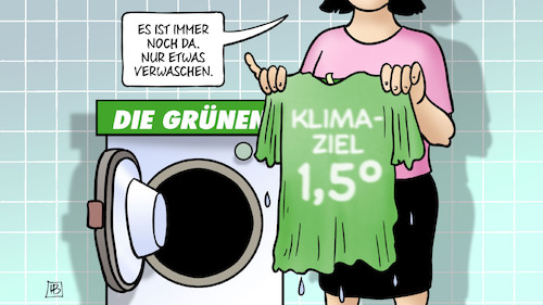 Cartoon: Grün-Verwaschen (medium) by Harm Bengen tagged verwaschen,klimaziele,waschmaschine,baerbock,habeck,grüne,digitaler,parteitag,bundeskongress,grundsatzprogramm,harm,bengen,cartoon,karikatur,verwaschen,klimaziele,waschmaschine,baerbock,habeck,grüne,digitaler,parteitag,bundeskongress,grundsatzprogramm,harm,bengen,cartoon,karikatur