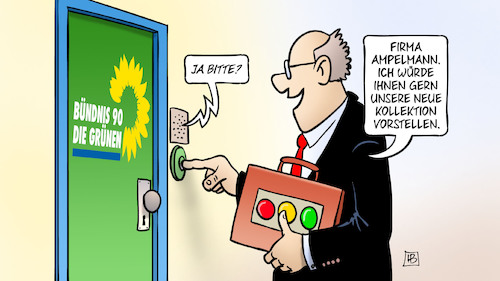 Grüne Ampeln Grüne Ampeln
