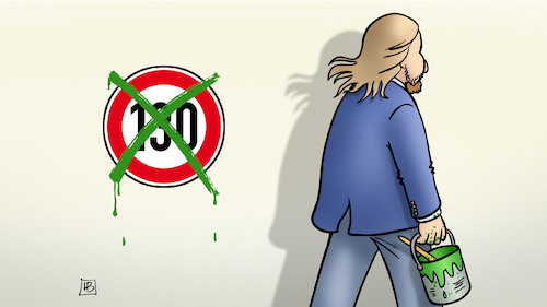 Grüne kippen Tempolimit Grüne kippen Tempolimit