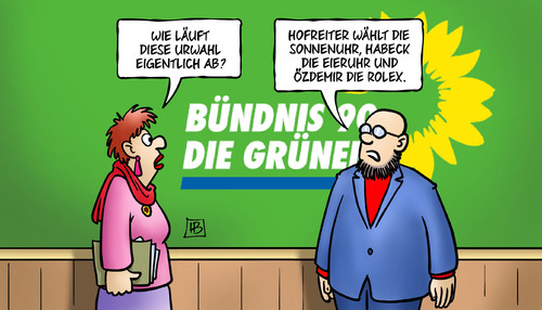 Grüne Urwahl