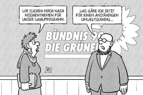 Grüne Wahlkampfthemen