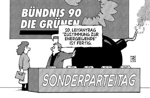 Grüne Zustimmung Grüne Zustimmung