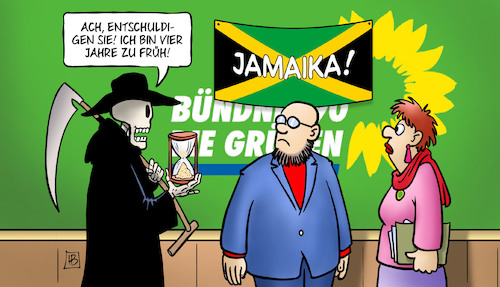 Cartoon: Grünen-Tod (medium) by Harm Bengen tagged grünen,partei,tod,koalition,bundestagswahl,jamaika,harm,bengen,cartoon,karikatur,grünen,partei,tod,koalition,bundestagswahl,jamaika,harm,bengen,cartoon,karikatur
