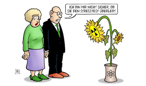 Grüner Stresstest Grüner Stresstest