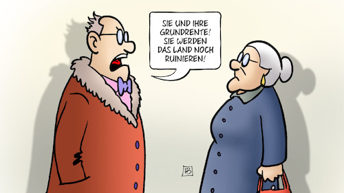 Grundrente ruiniert Grundrente ruiniert