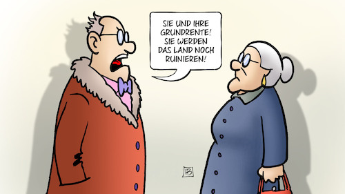 Grundrente ruiniert