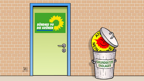 Cartoon: Grundsatz-Endlager (medium) by Harm Bengen tagged grundsätze,grundsatz,endlager,atomkraft,nein,danke,kernkraftwerke,atomkraftwerke,laufzeiten,mülltonne,gruene,harm,bengen,cartoon,karikatur,grundsätze,grundsatz,endlager,atomkraft,nein,danke,kernkraftwerke,atomkraftwerke,laufzeiten,mülltonne,gruene,harm,bengen,cartoon,karikatur