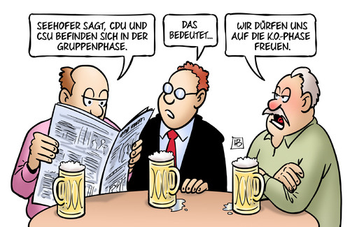 Gruppenphase Gruppenphase