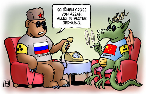 Gruß von Assad Gruß von Assad