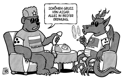Gruß von Assad Gruß von Assad