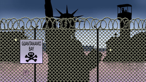 Guantanamo für Migranten Guantanamo für Migranten