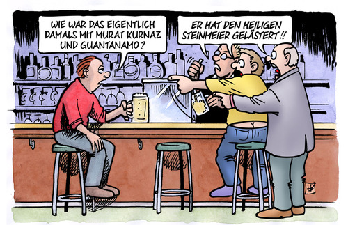 Guantanamo und Steinmeier Guantanamo und Steinmeier