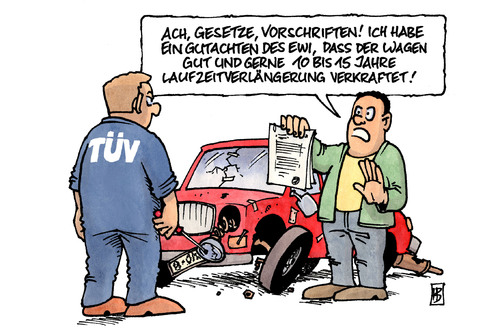 Gutachten Laufzeitverlängerung Gutachten Laufzeitverlängerung