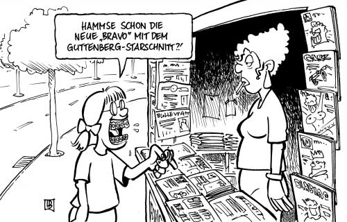 Guttenberg-Starschnitt Guttenberg-Starschnitt