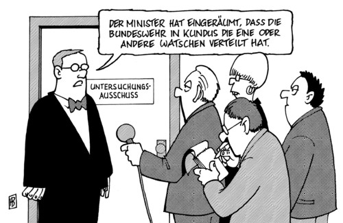 Guttenberg vor Kundus-Ausschuss Guttenberg vor Kundus-Ausschuss