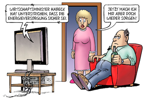Habecks Energiesicherheit Habecks Energiesicherheit