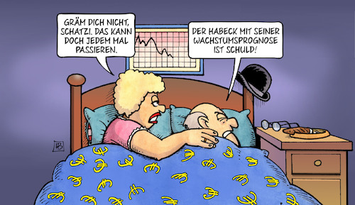 Habecks Wachstumsprognose Habecks Wachstumsprognose