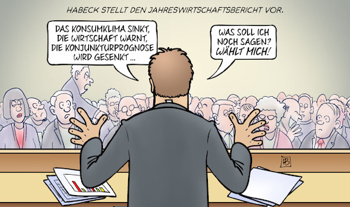 Habecks Wirtschaftsbericht Habecks Wirtschaftsbericht