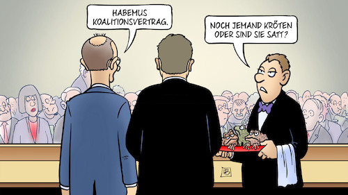 Habemus Koalitionsvertrag Habemus Koalitionsvertrag
