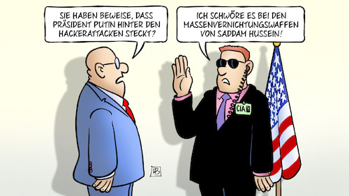 Hacker-Putin-Beweis Hacker-Putin-Beweis