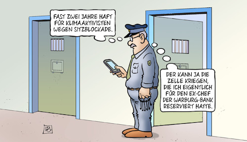 Haft für Klimaaktivisten Haft für Klimaaktivisten