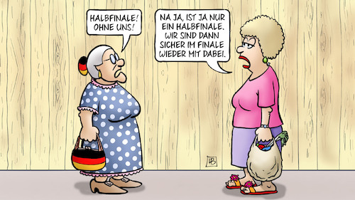 Halbfinale ohne uns Halbfinale ohne uns