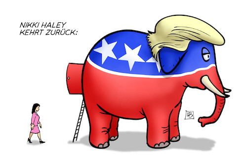 Haley kehrt zurück Haley kehrt zurück