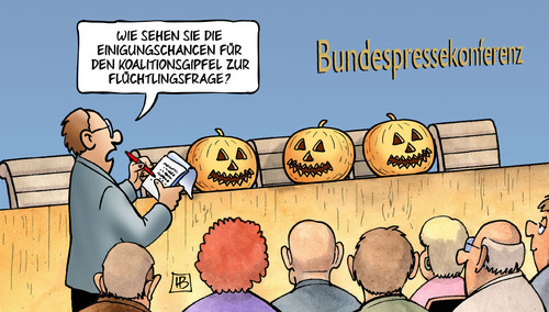 Halloween-Gipfel Halloween-Gipfel