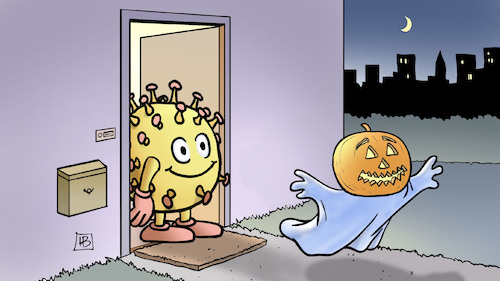 Halloween und Corona Halloween und Corona