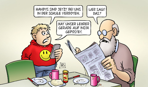 Handyverbot an Schulen Handyverbot an Schulen