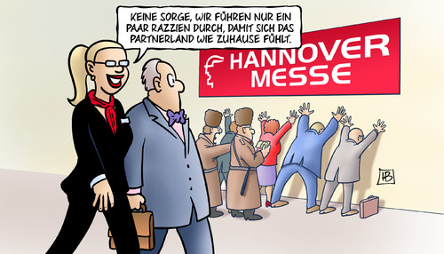 Hannovermesse Partnerland Hannovermesse Partnerland