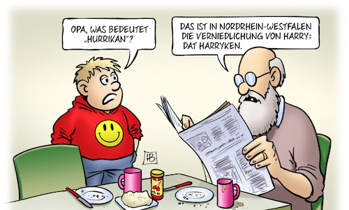 Cartoon: Harryken (medium) by Harm Bengen tagged hurrikan,opa,susemil,kind,enkel,nordrhein,westfalen,verniedlichung,harry,irma,wirbelsturm,harm,bengen,cartoon,karikatur,hurrikan,opa,susemil,kind,enkel,nordrhein,westfalen,verniedlichung,harry,irma,wirbelsturm,harm,bengen,cartoon,karikatur