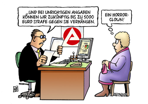 Hartz-4-Strafen Hartz-4-Strafen
