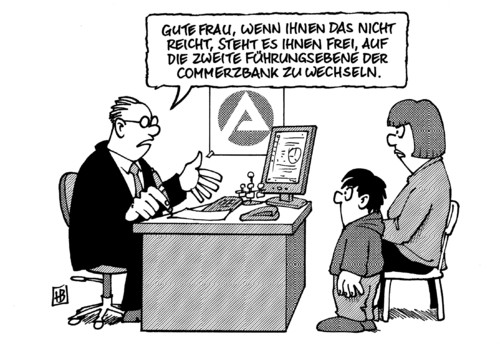 Hartz4 und Bankergehälter Hartz4 und Bankergehälter